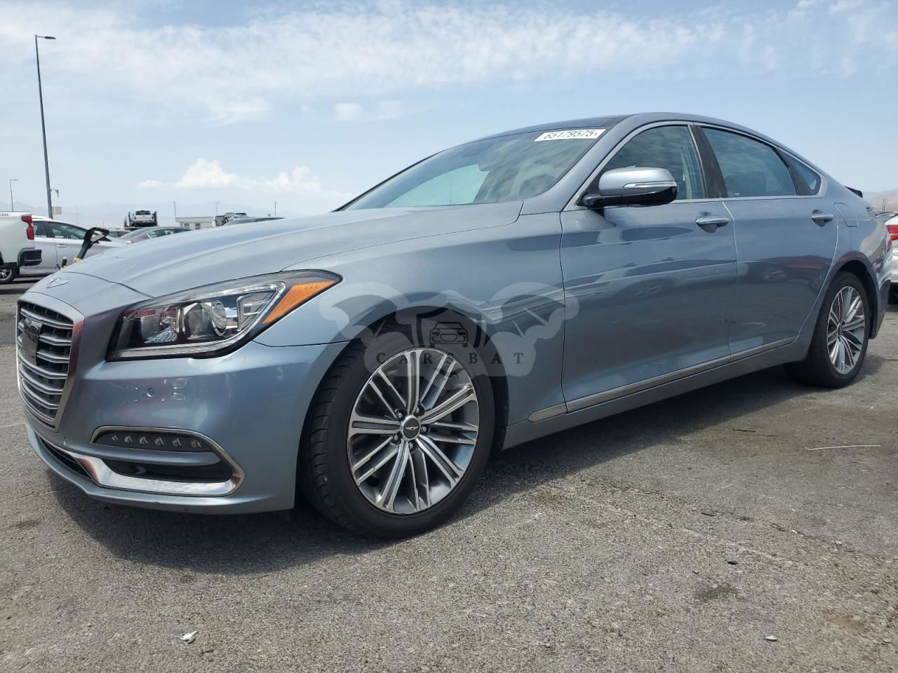 Genesis G80 BASE 3.8L  6 2018