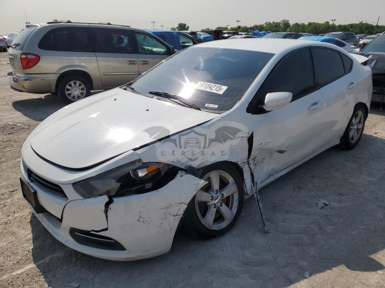 Dodge Dart SXT 2.4L  4 2016