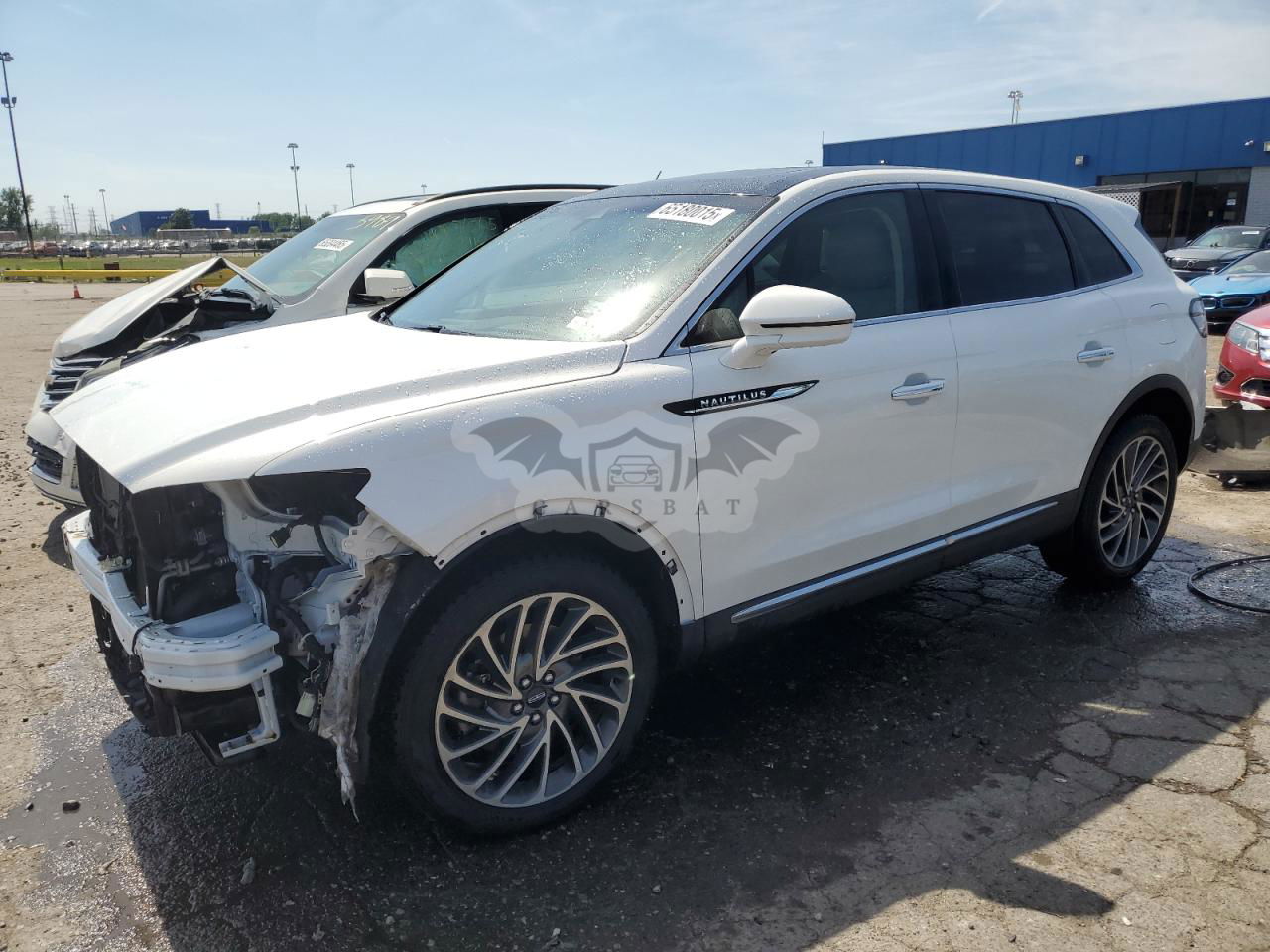 Lincoln Nautilus RESERVE 2.7L  6 2020