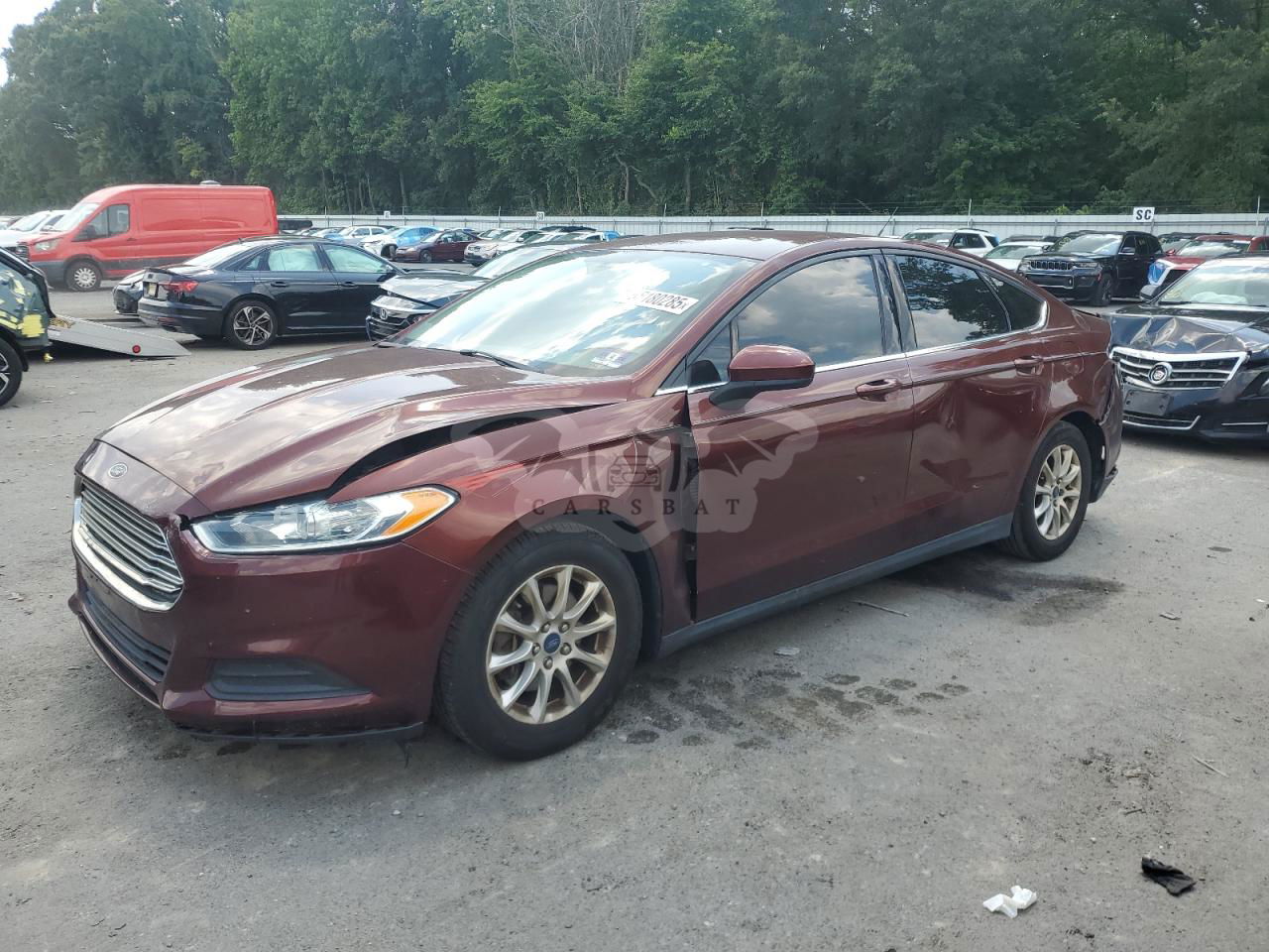 Ford Fusion S 2.5L  4 2015