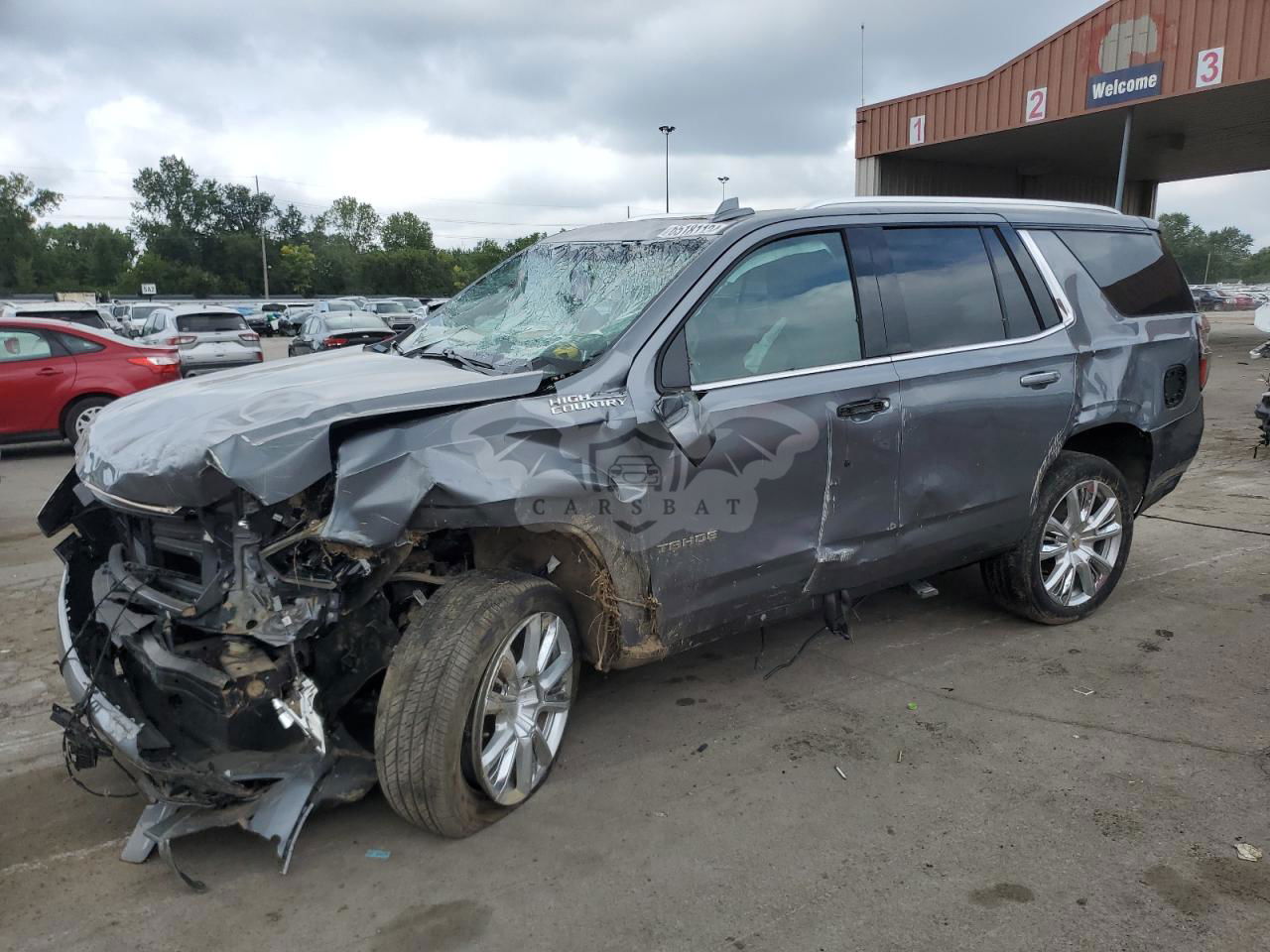 Chevrolet Tahoe K1500 HIGH COUNTRY 6.2L  8 2021