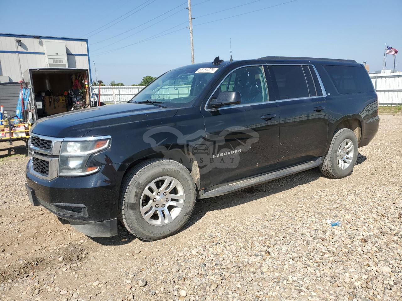 Chevrolet Suburban K1500 LT 5.3L  8 2019