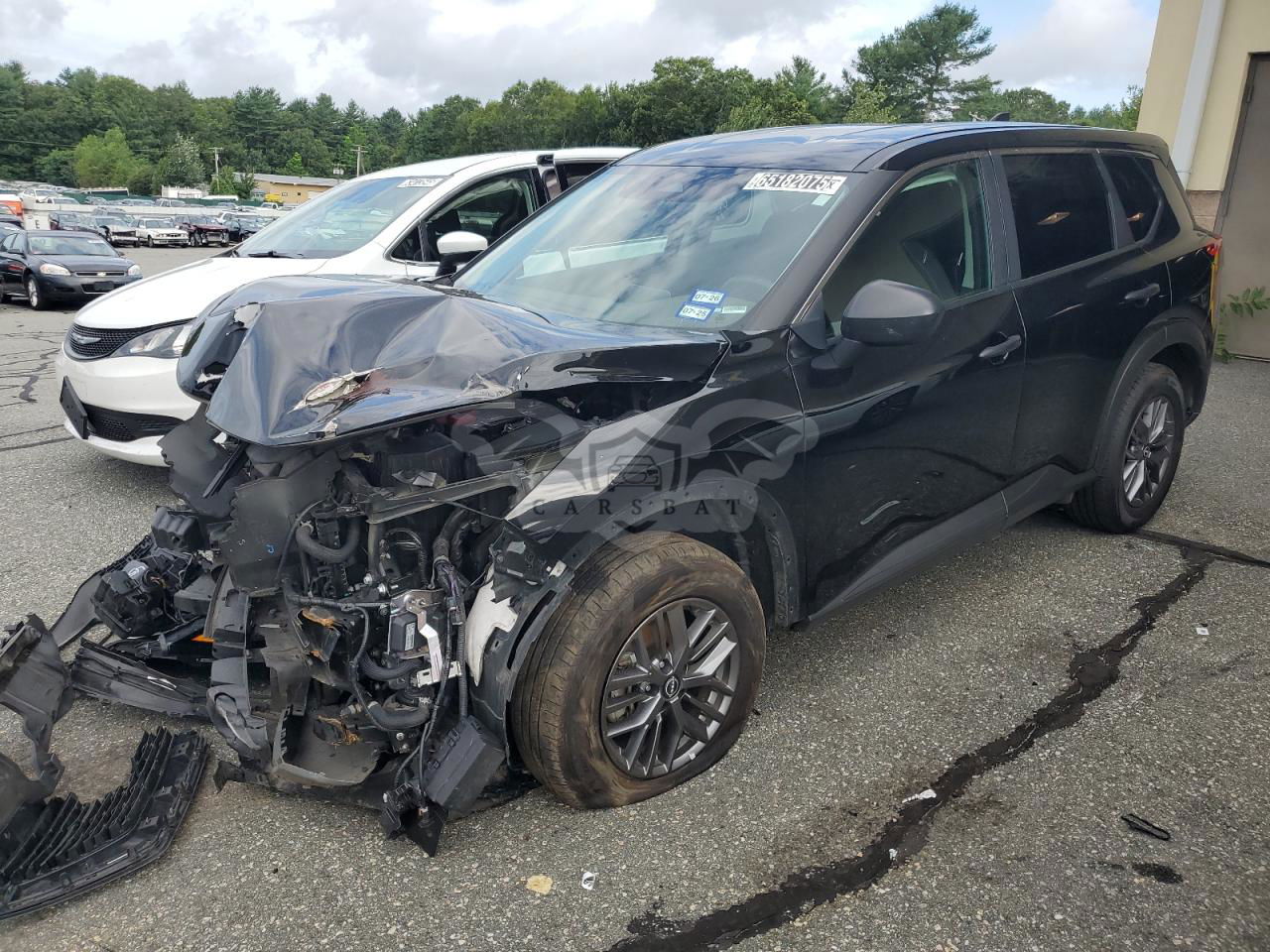 Nissan Rogue S 1.5L  3 2023