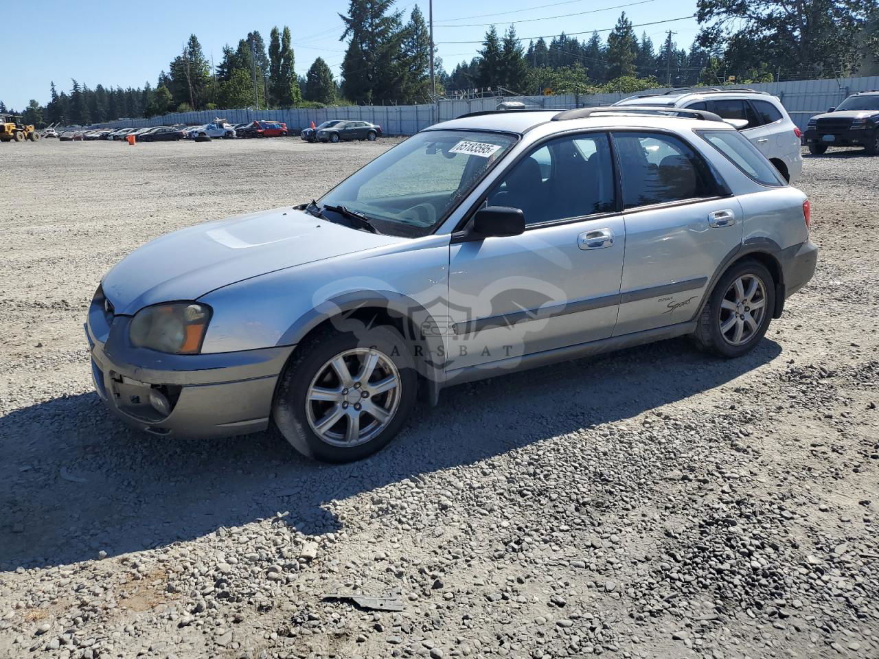 Subaru Impreza OUTBACK SPORT 2.5L  4 2005