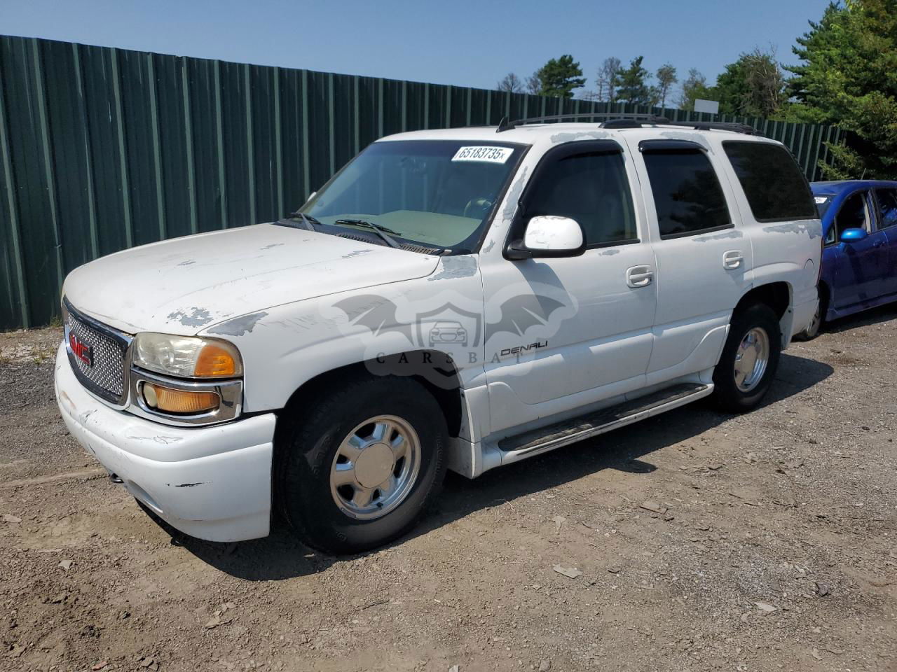 GMC Yukon DENALI 6.0L  8 2006