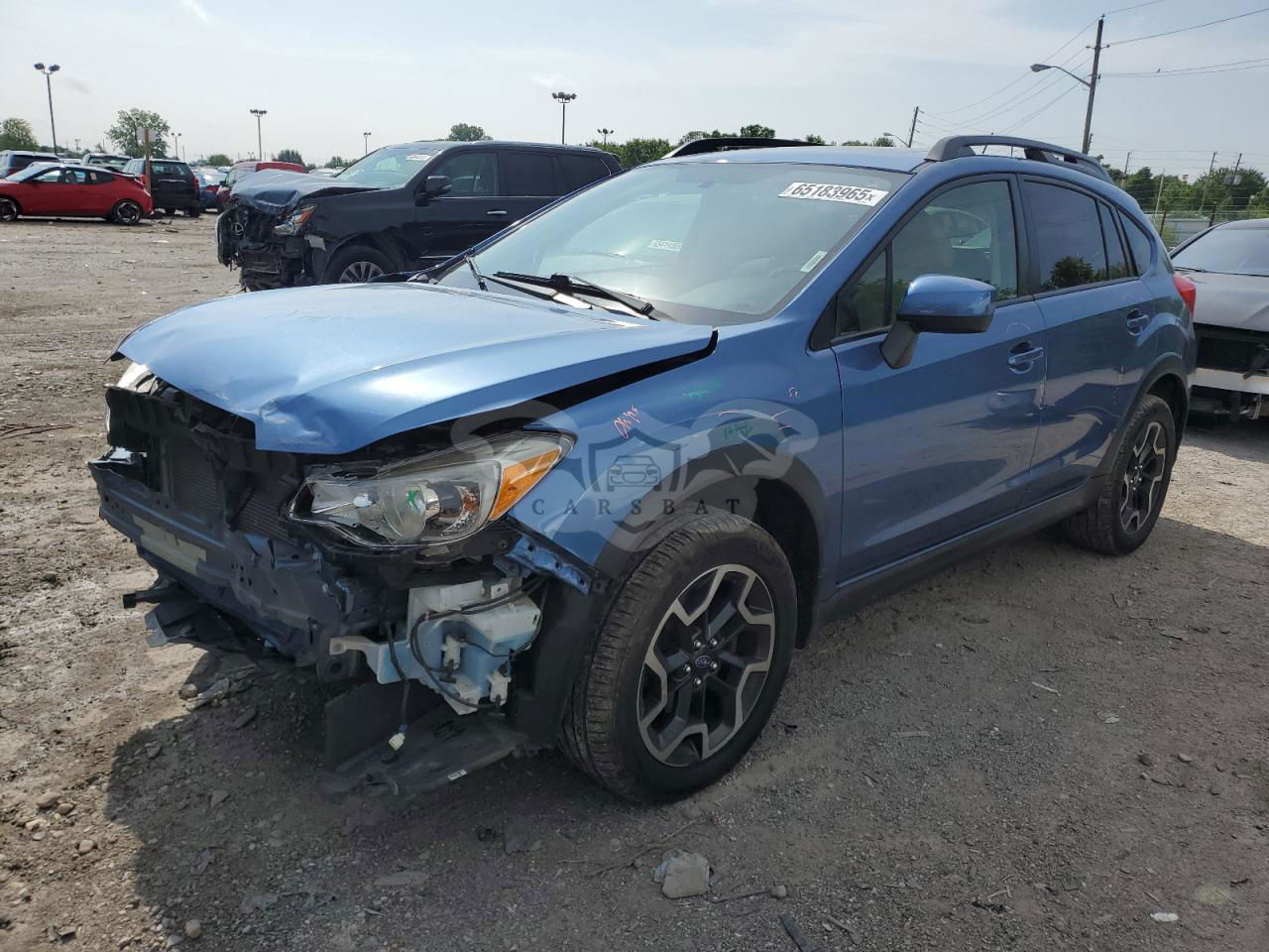 Subaru Crosstrek PREMIUM 2.0L  4 2016