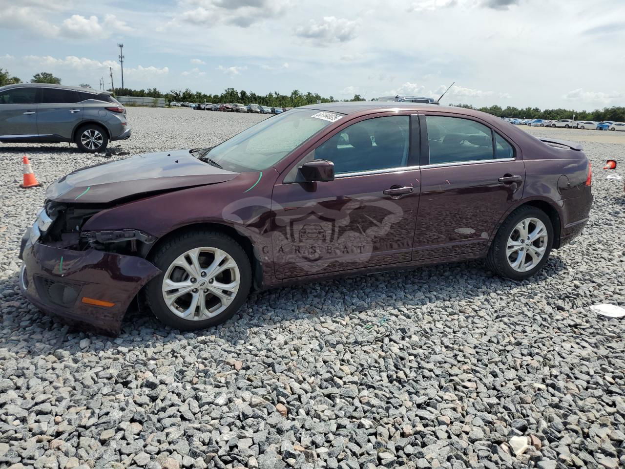 Ford Fusion SE 2.5L  4 2012