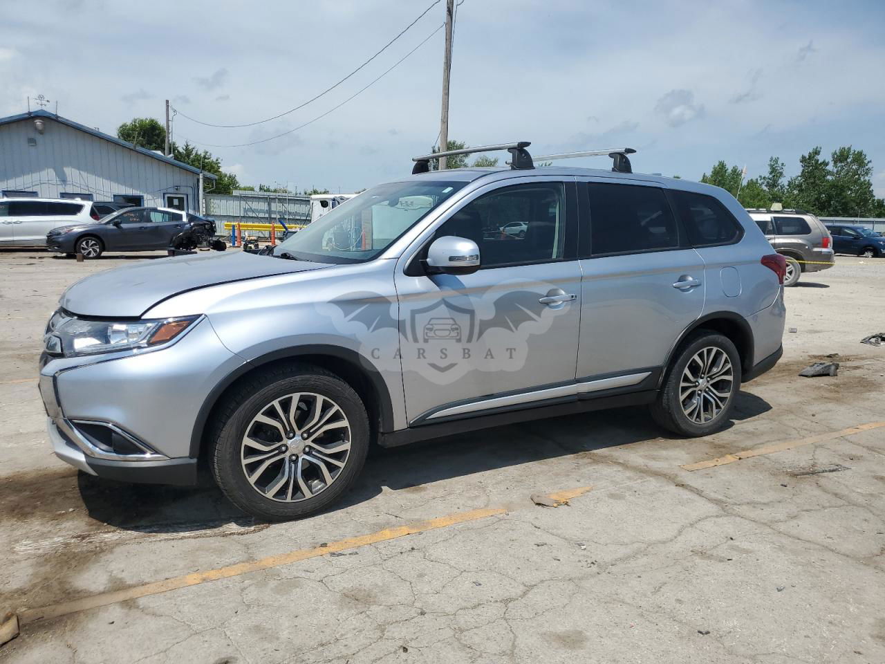 Mitsubishi Outlander SE 2.4L  4 2017