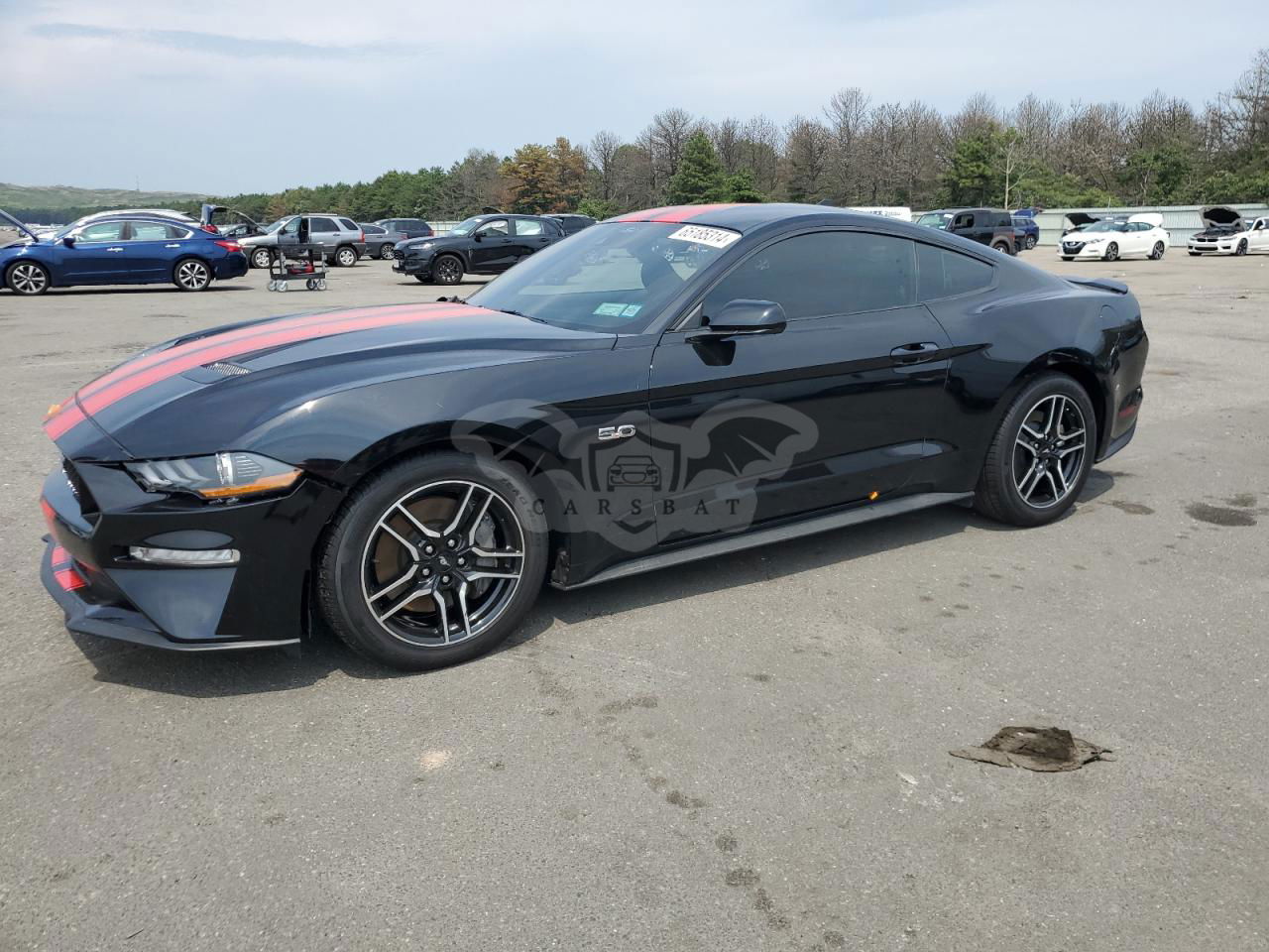 Ford Mustang GT 5.0L  8 2021
