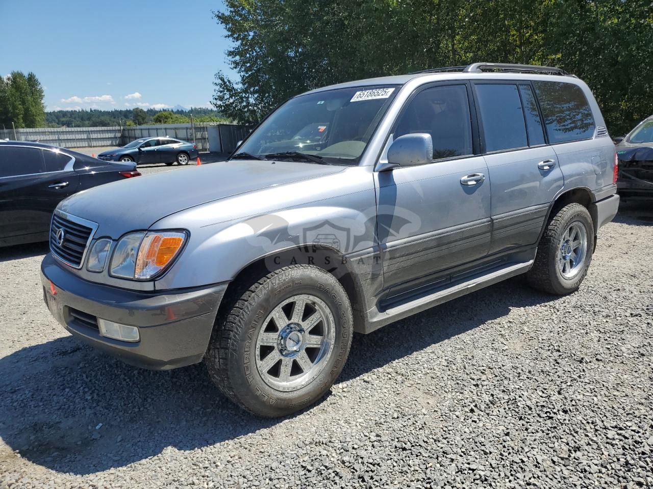 Lexus LX 470 4.7L  8 2002
