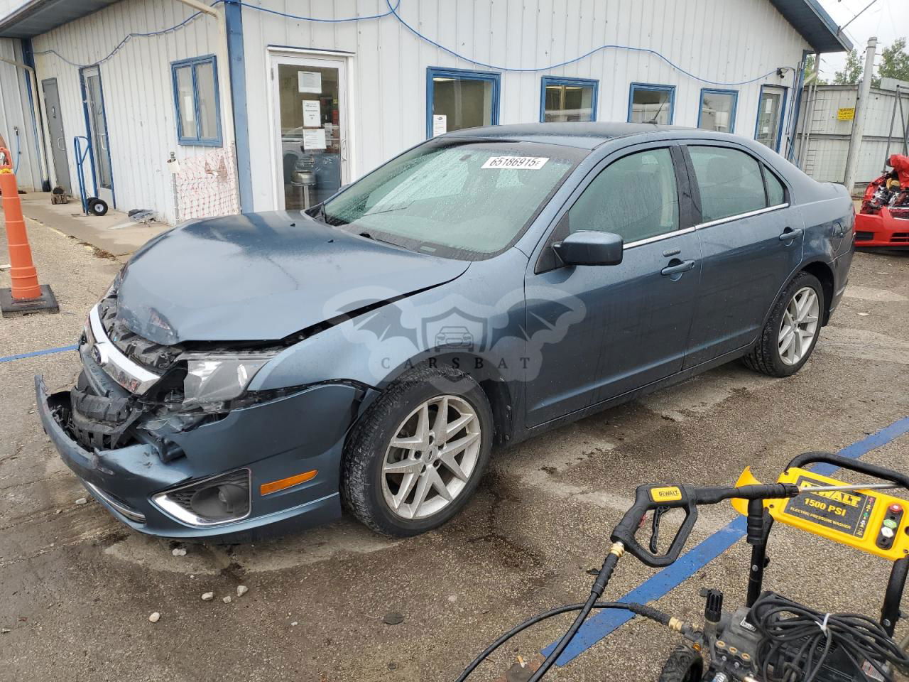 Ford Fusion SEL 3.0L  6 2012