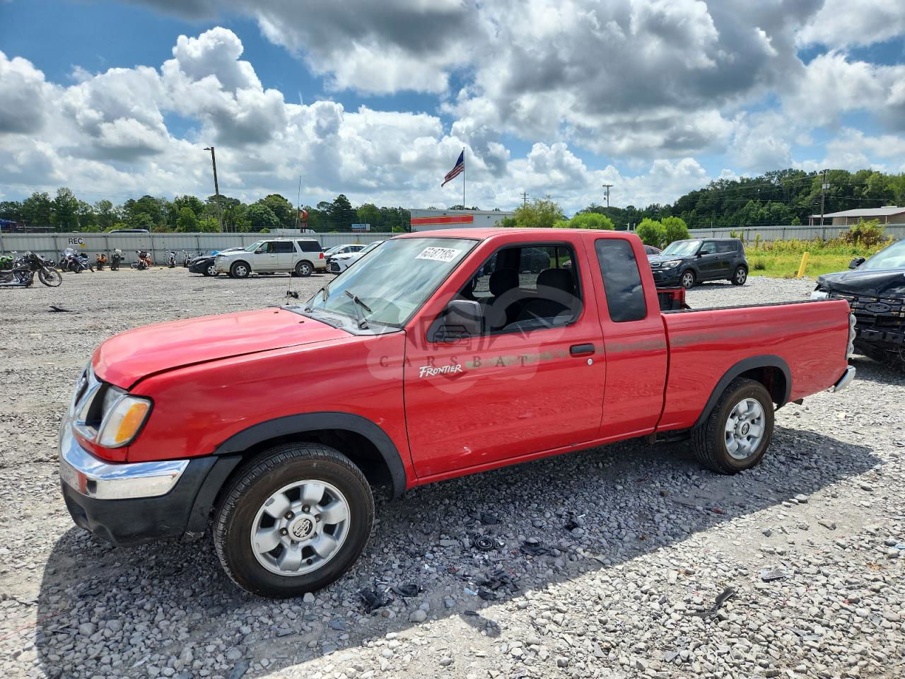 Nissan Frontier KING CAB XE 2.4L  4 1998