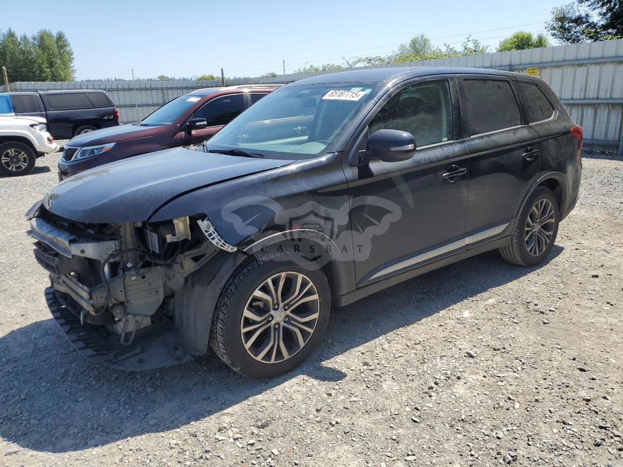 Mitsubishi Outlander SE 2.4L  4 2018