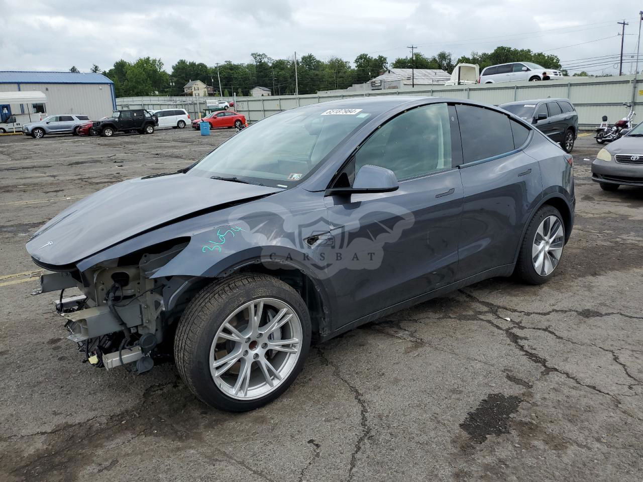 Tesla Model Y 2021