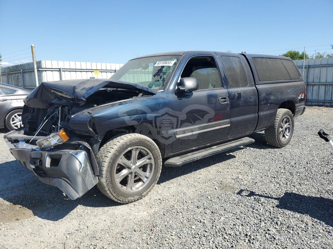 Chevrolet Silverado K1500 CLASSIC 5.3L  8 2007