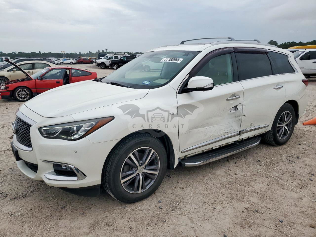 Infiniti QX60 3.5L  6 2017