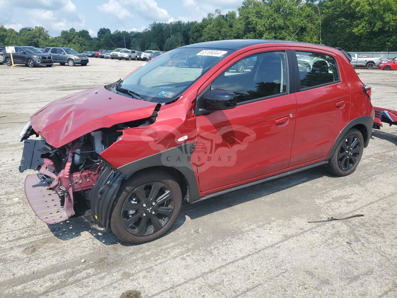 Mitsubishi Mirage SE 1.2L  3 2024