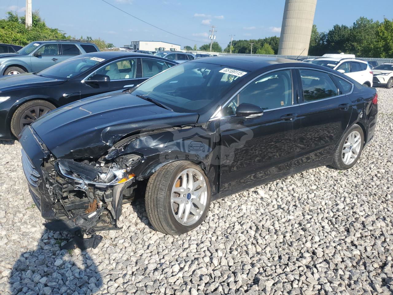 Ford Fusion SE 1.5L  4 2015