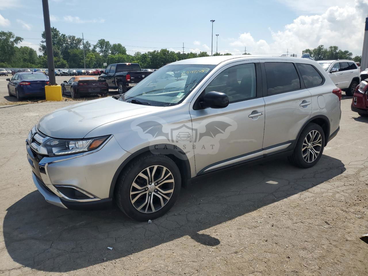 Mitsubishi Outlander ES 2.4L  4 2018