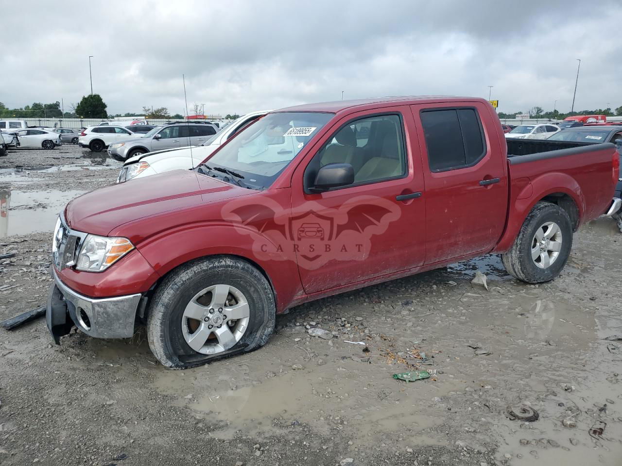 Nissan Frontier CREW CAB SE 4.0L  6 2010