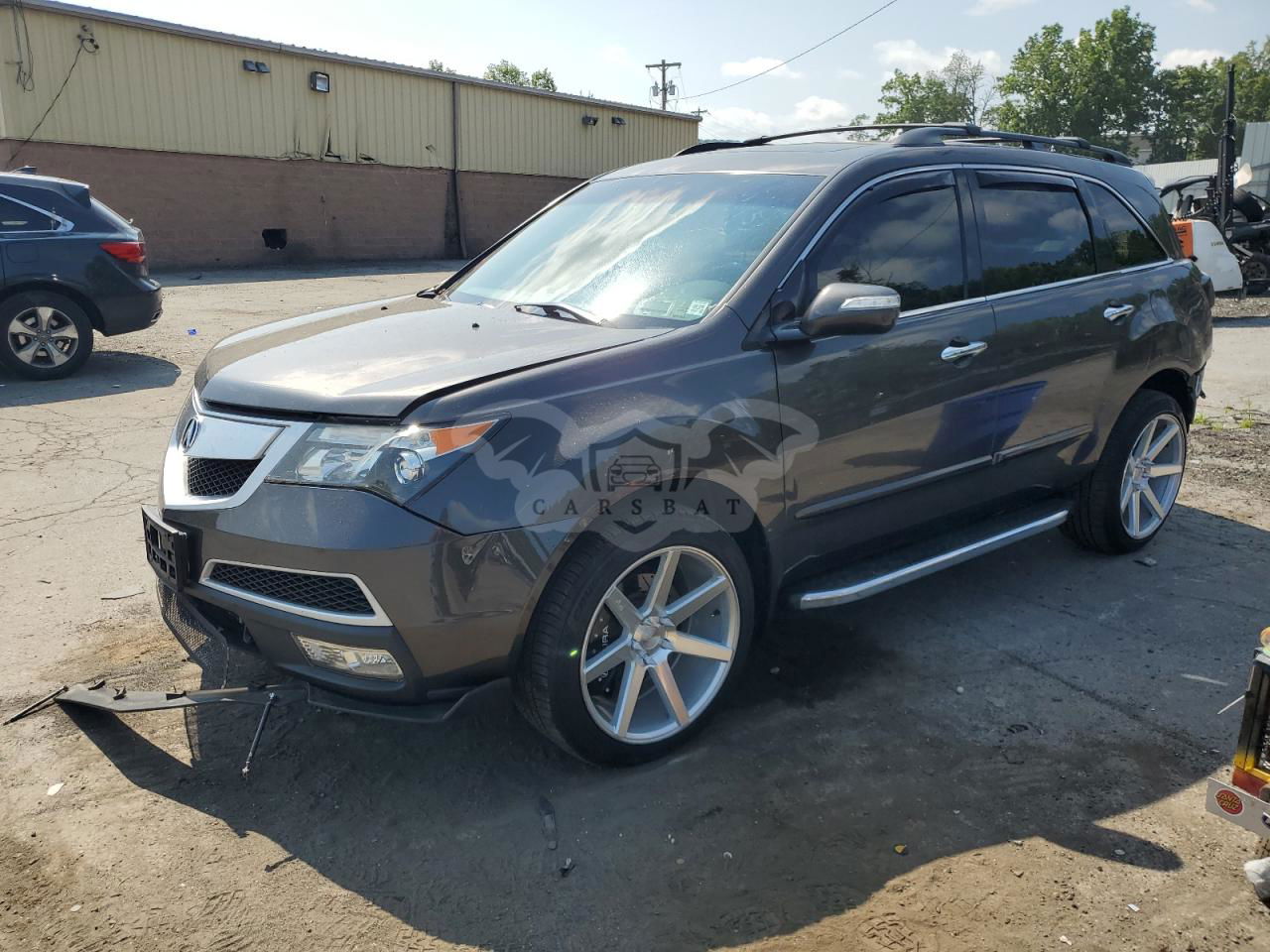 Acura MDX 3.7L  6 2012