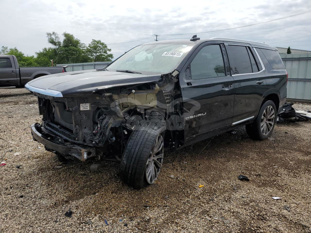 GMC Yukon DENALI 6.2L  8 2021