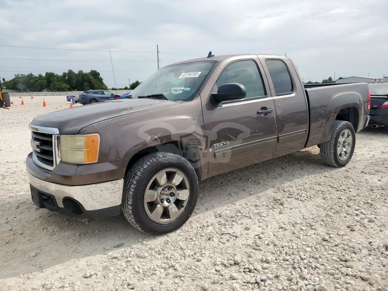 GMC Sierra C1500 5.3L  8 2007