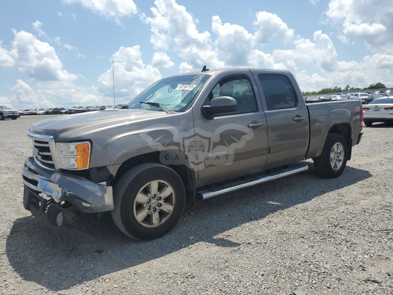 GMC Sierra K1500 SLT 5.3L  8 2013