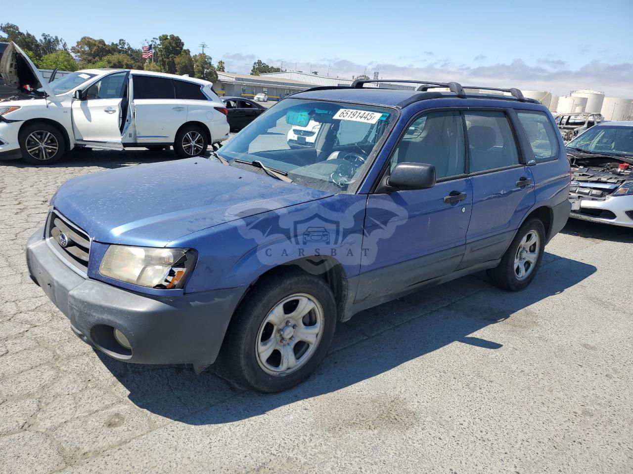 Subaru Forester 2.5X 2.5L  4 2003