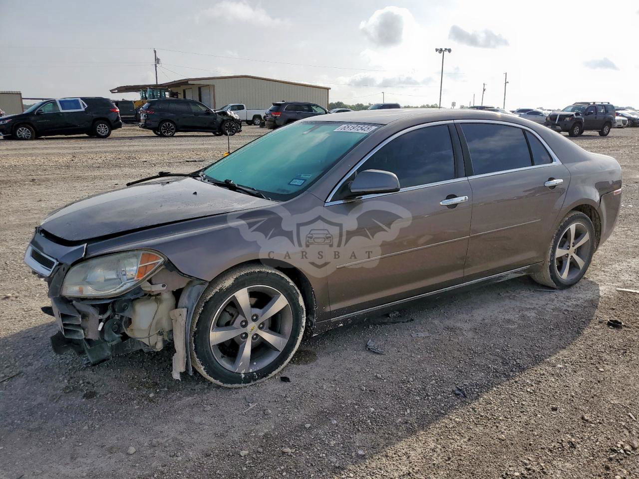 Chevrolet Malibu 1LT 2.4L  4 2012