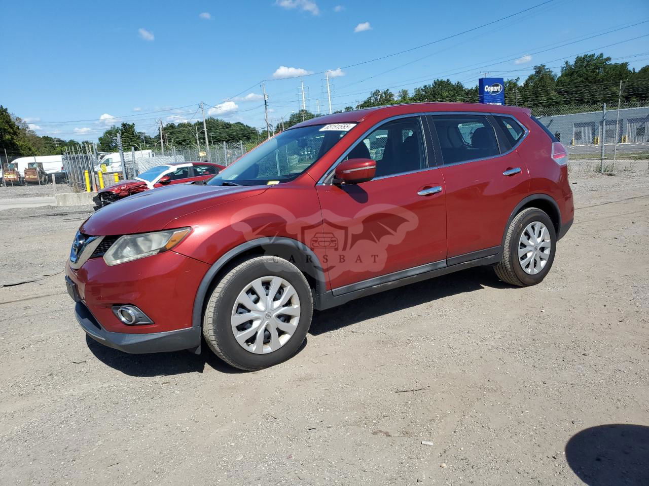 Nissan Rogue S 2.5L  4 2014