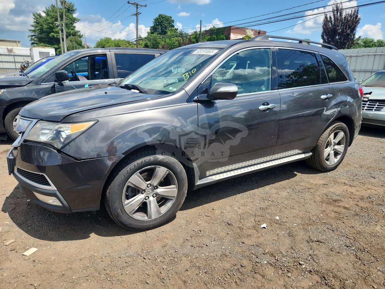 Acura MDX TECHNOLOGY 3.7L  6 2011