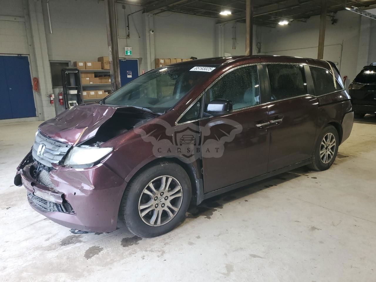 Honda Odyssey EXL 3.5L  6 2012