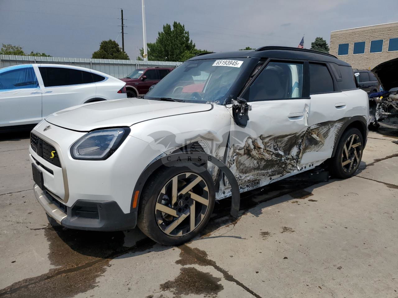 Mini Cooper SE ALL4 2025