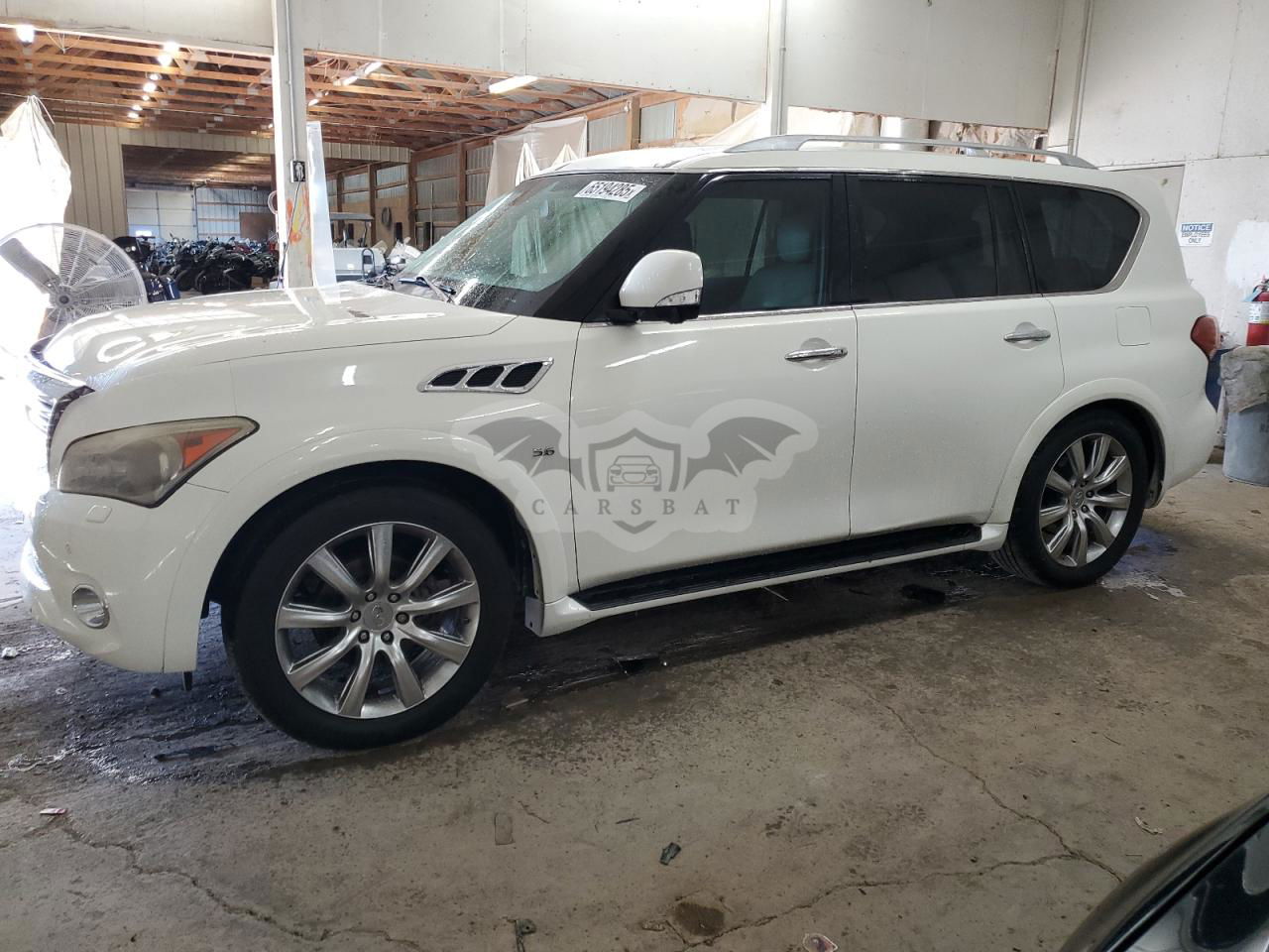 Infiniti QX80 5.6L  8 2014