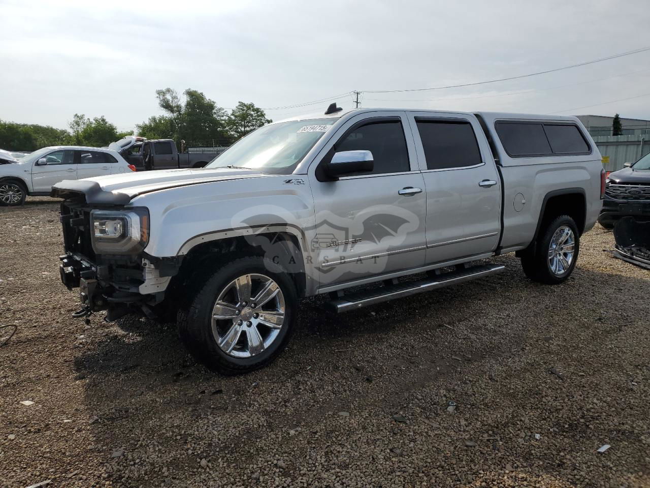 GMC Sierra K1500 SLT 5.3L  8 2016