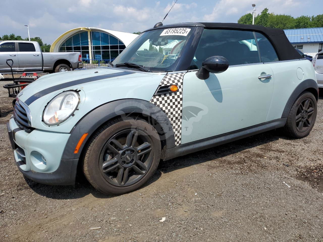 Mini Cooper 1.6L  4 2013
