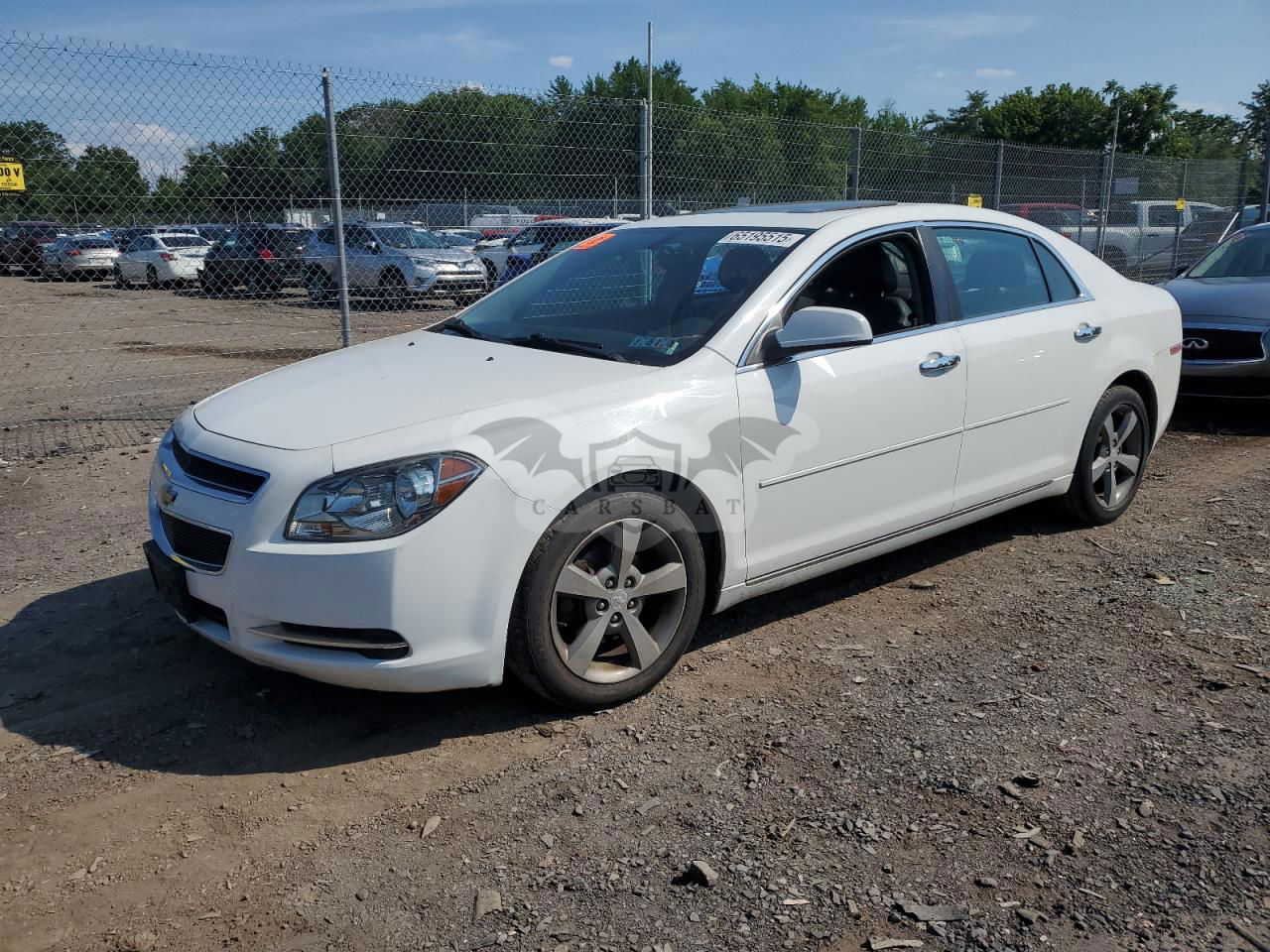 Chevrolet Malibu 2LT 2.4L  4 2012