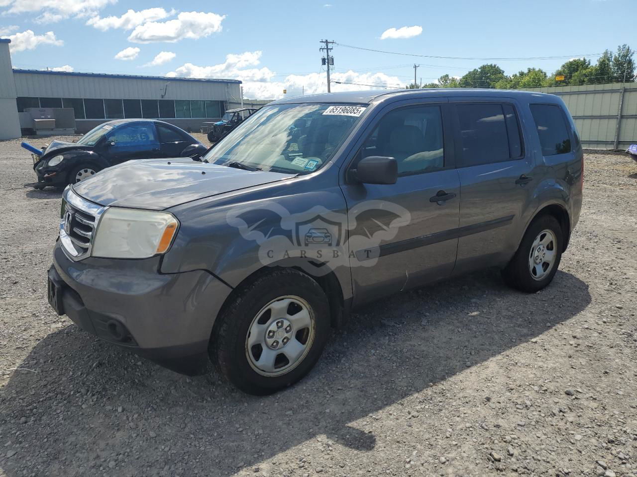 Honda Pilot LX 3.5L  6 2015