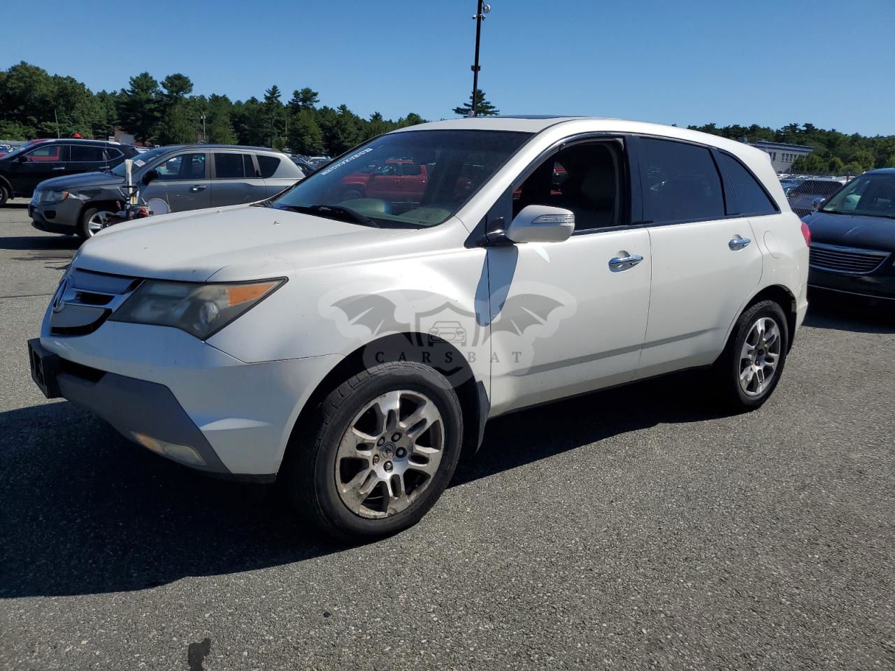 Acura MDX TECHNOLOGY 3.7L  6 2008