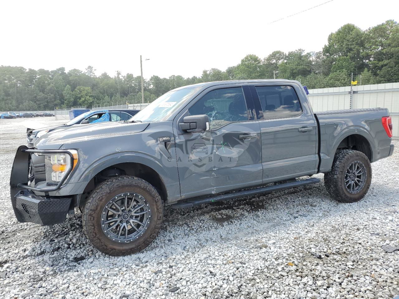 Ford F-150 SUPERCREW 5.0L  8 2021