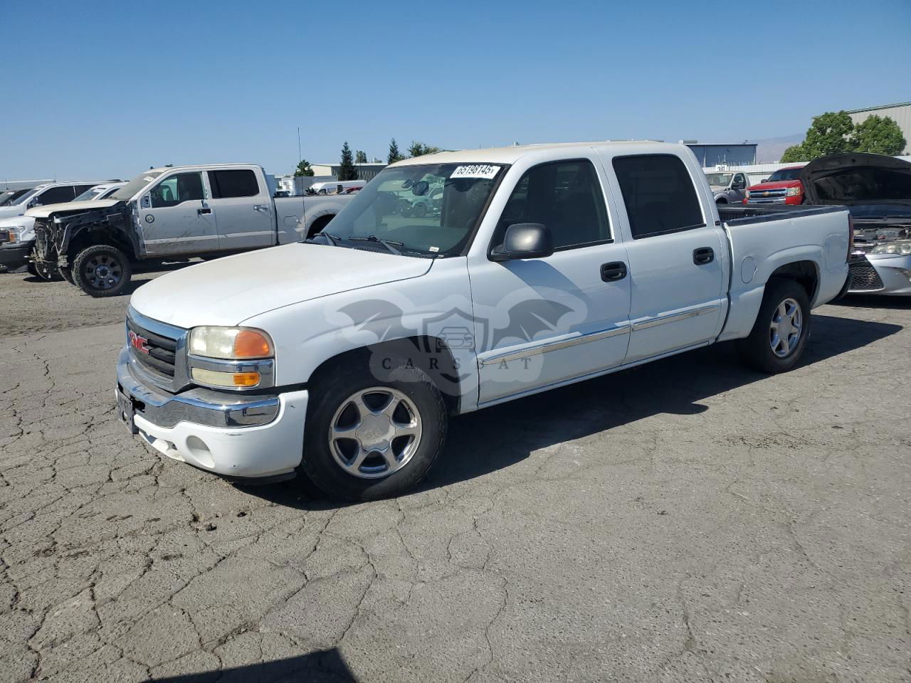 GMC Sierra C1500 5.3L  8 2006