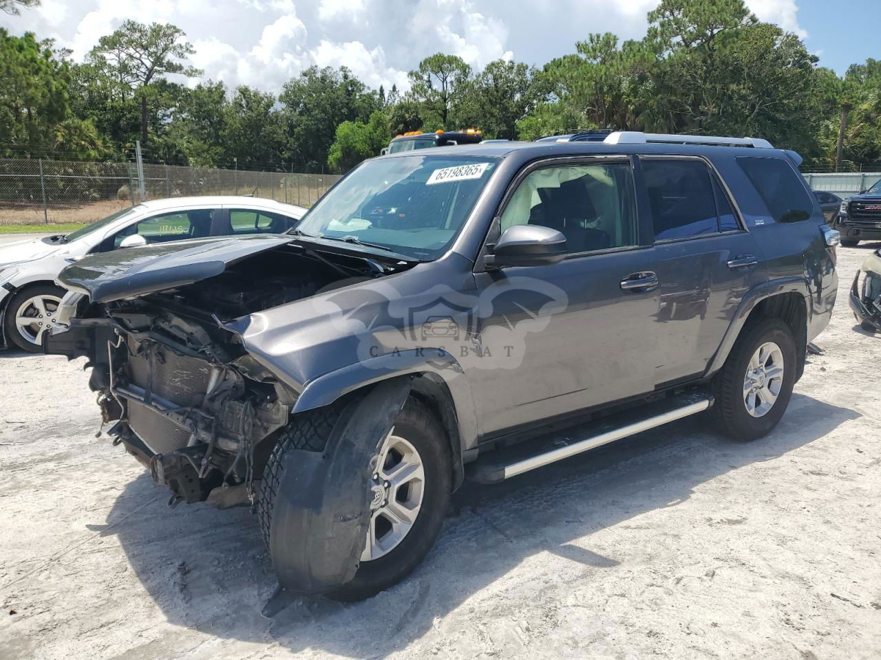 Toyota 4Runner SR5 4.0L  6 2014