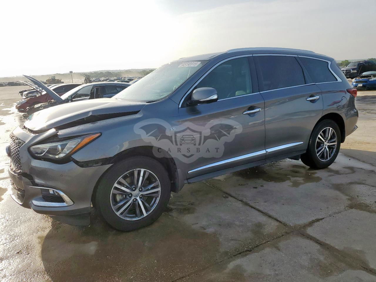 Infiniti QX60 3.5L  6 2017