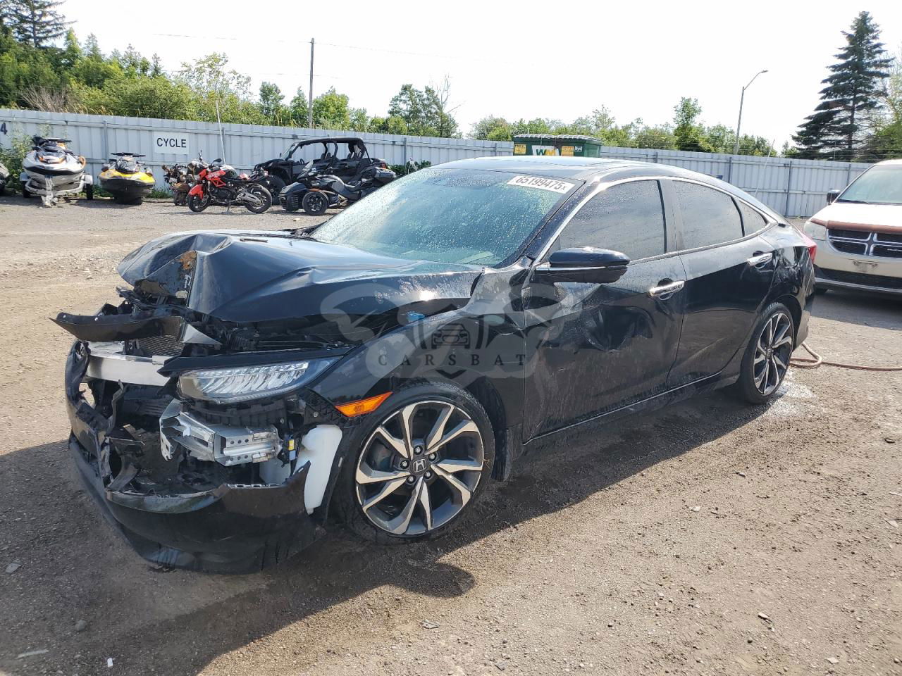 Honda Civic TOURING 1.5L  4 2021