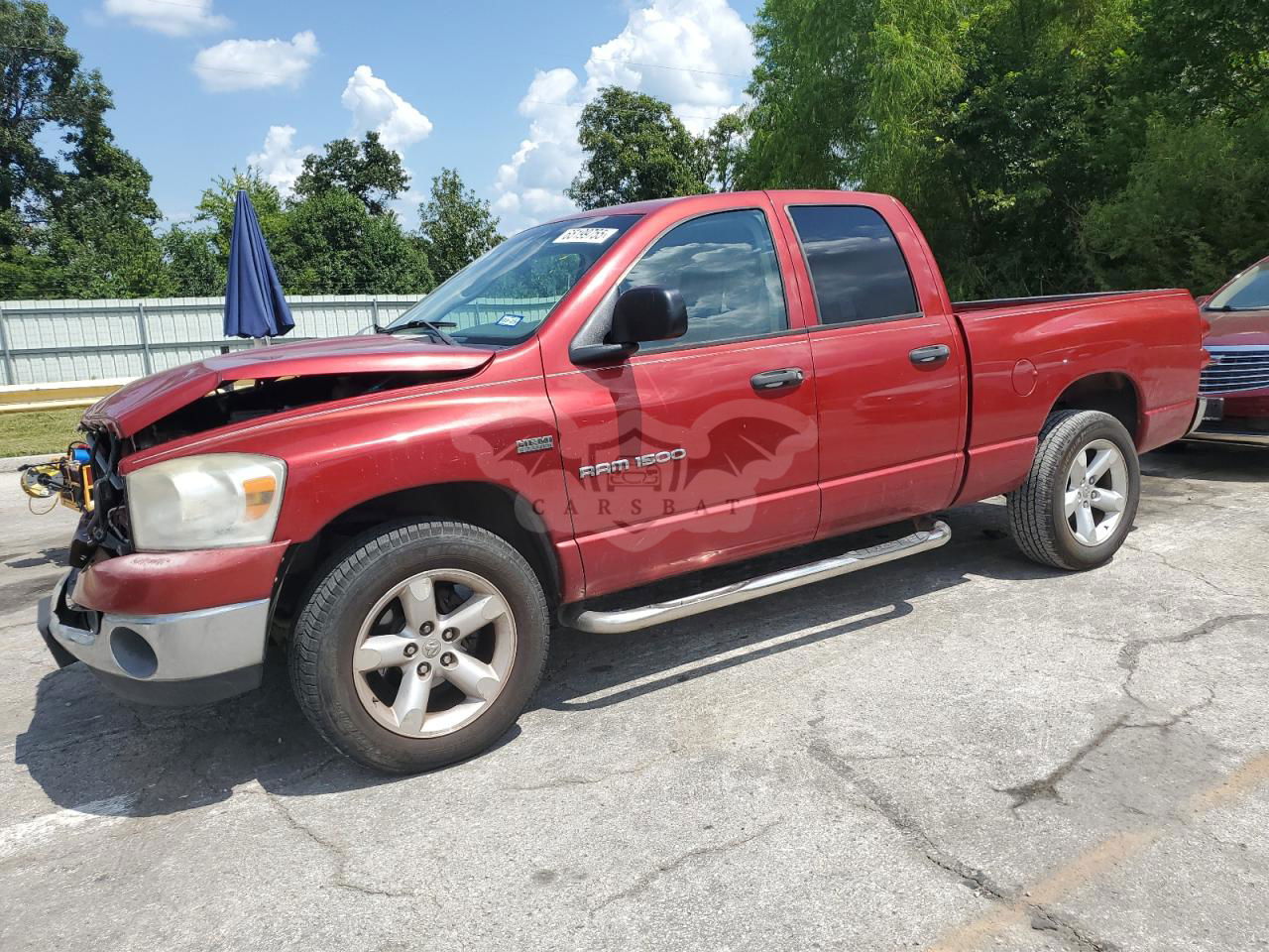 Dodge RAM ST 5.7L  8 2007
