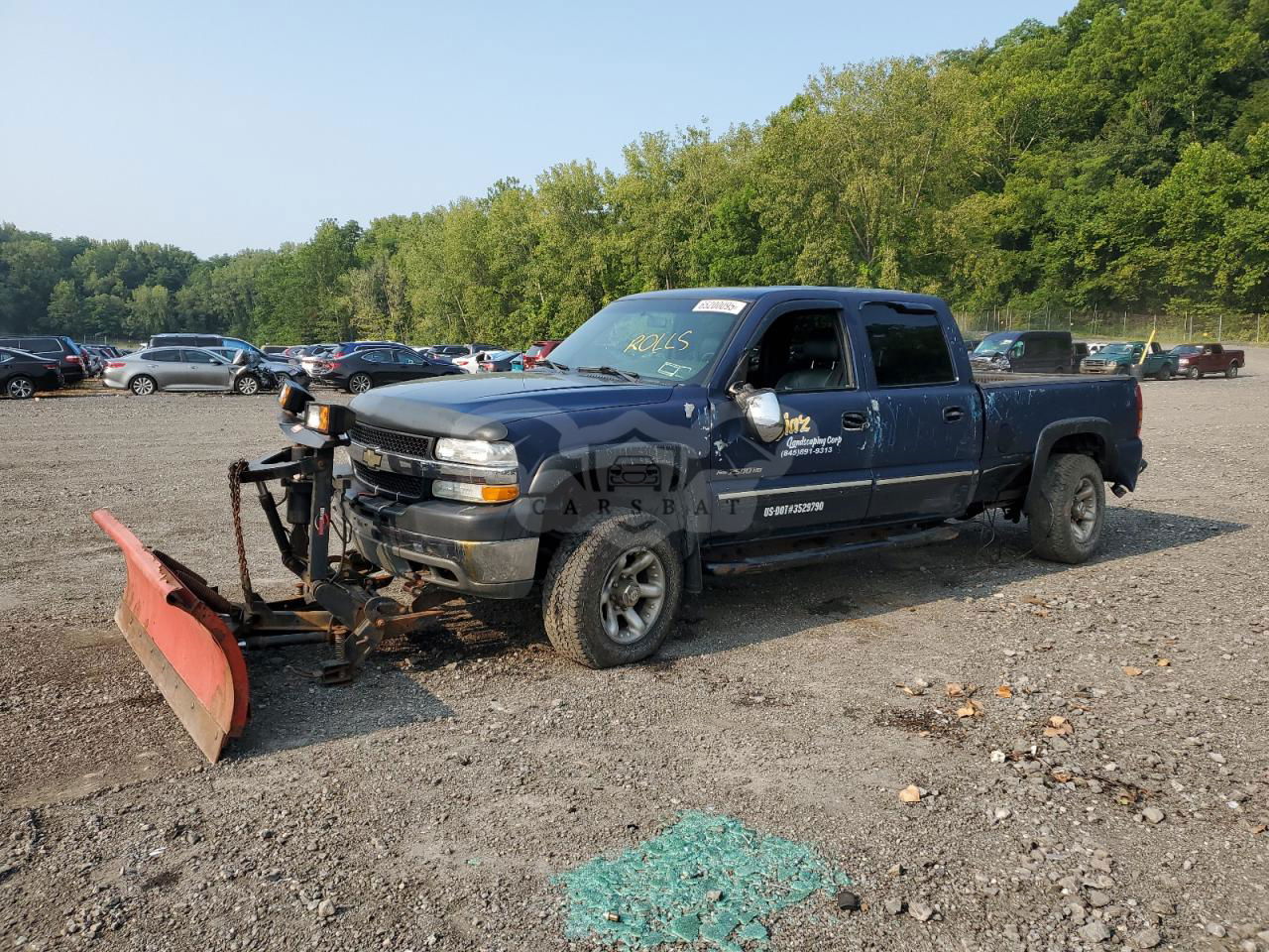 Chevrolet Silverado K2500 HEAVY DUTY 6.0L  8 2002