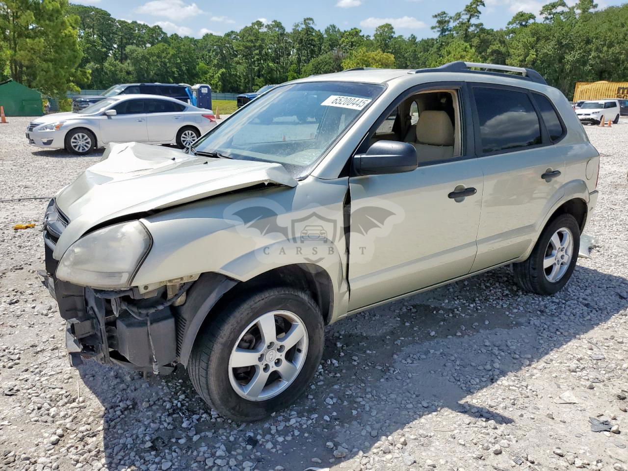 Hyundai Tucson GLS 2.0L  4 2007