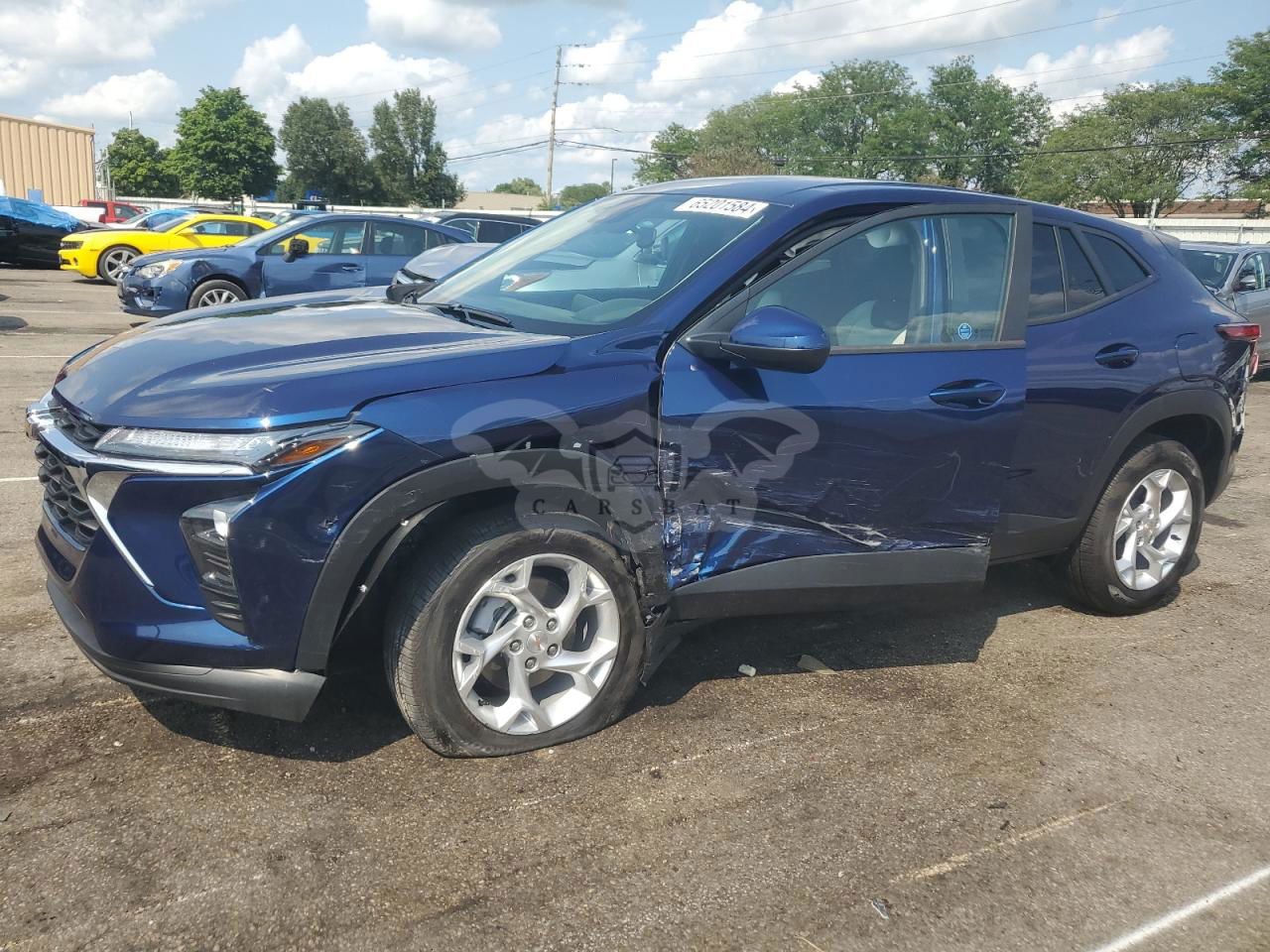 Chevrolet Trax LS 1.2L  3 2024