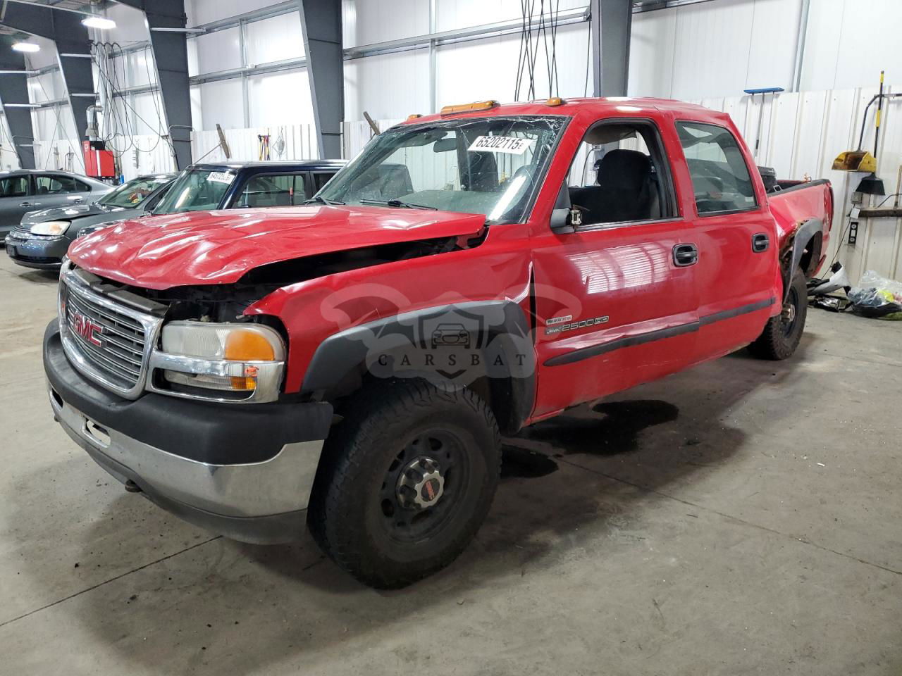 GMC Sierra K2500 HEAVY DUTY 6.6L  8 2001
